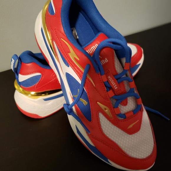 Like New without tags Men's Puma RS-fast RWB Lifestyle Sneakers - size 9 - Picture 4 of 6